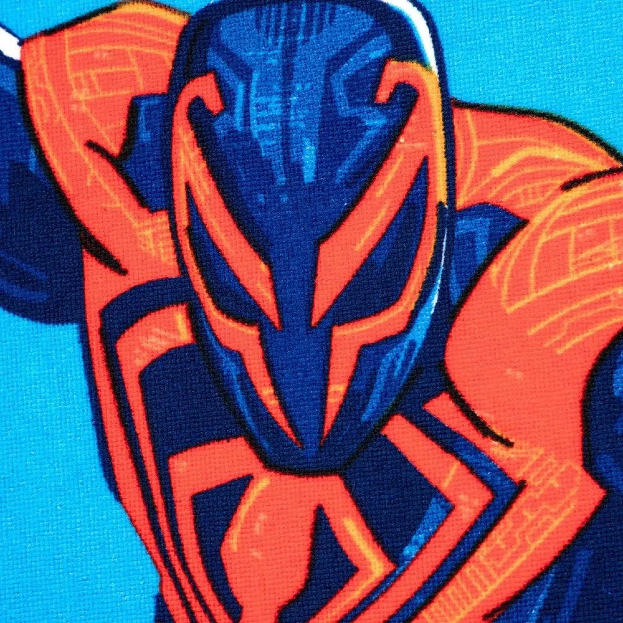 Miles Morales and Spider-Man 2099 Beach Towel